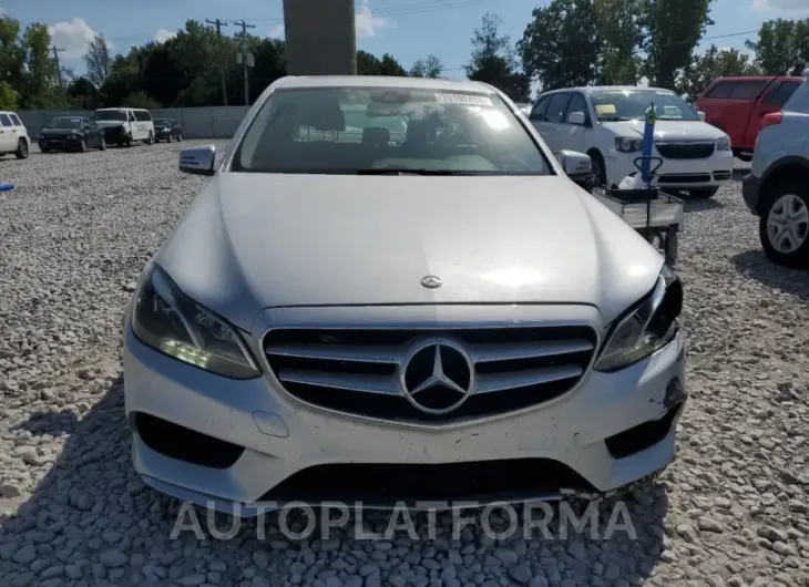 MERCEDES-BENZ E 250 BLUE 2015 vin WDDHF9HB6FB116298 from auto auction Copart