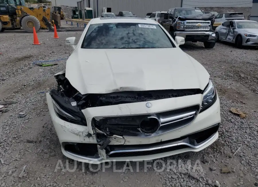 MERCEDES-BENZ CLS 63 AMG 2015 vin WDDLJ7GB7FA152683 from auto auction Copart