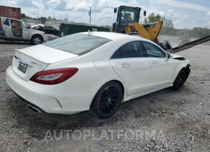 MERCEDES-BENZ CLS 63 AMG 2015 vin WDDLJ7GB7FA152683 from auto auction Copart