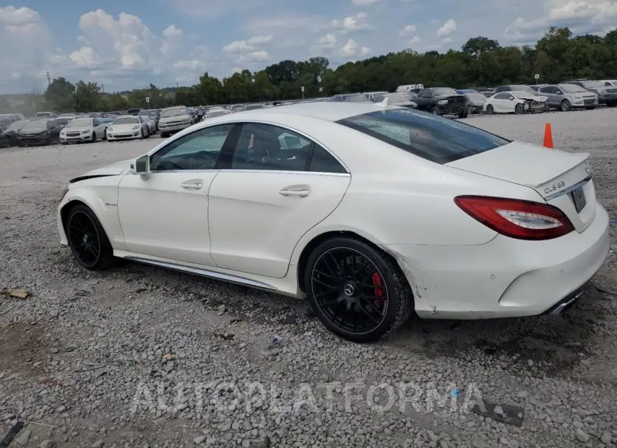 MERCEDES-BENZ CLS 63 AMG 2015 vin WDDLJ7GB7FA152683 from auto auction Copart