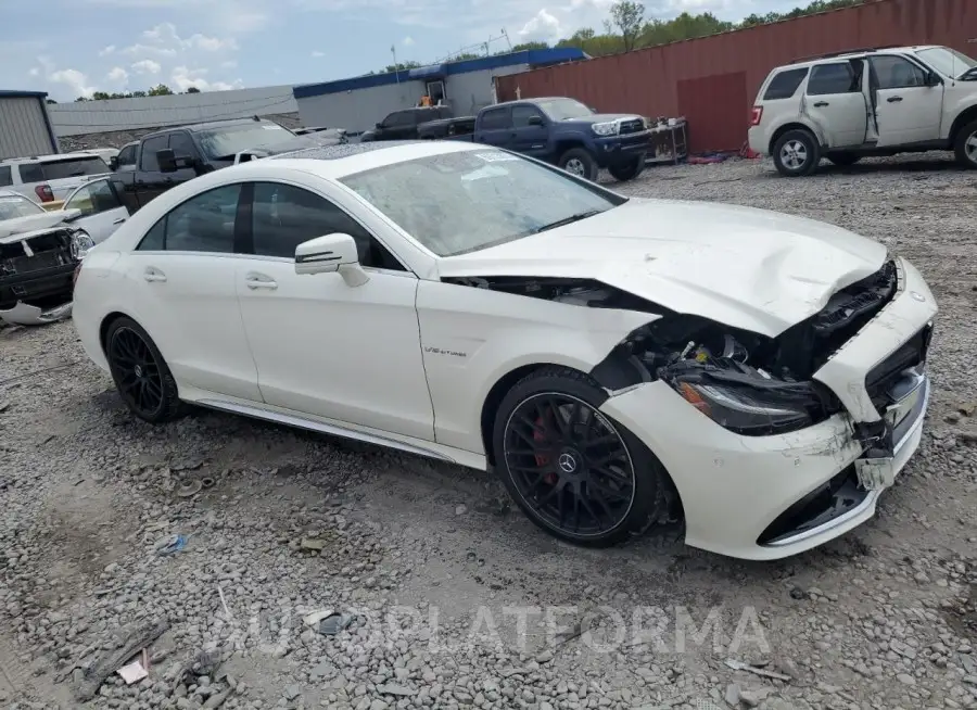 MERCEDES-BENZ CLS 63 AMG 2015 vin WDDLJ7GB7FA152683 from auto auction Copart