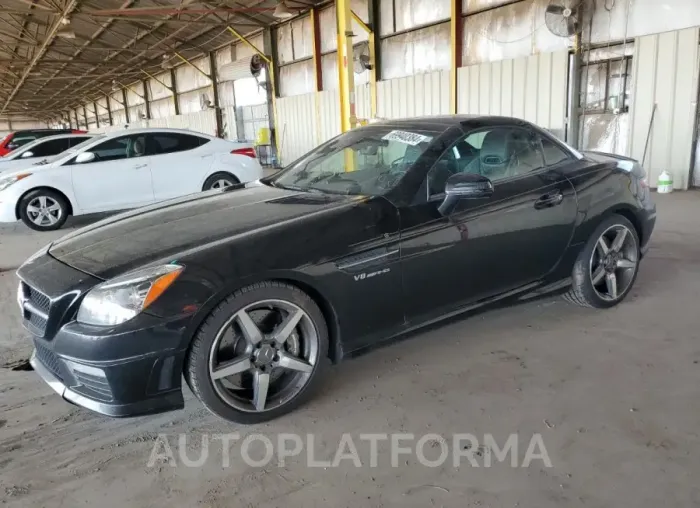 MERCEDES-BENZ SLK 55 AMG 2015 vin WDDPK7FA5FF111530 from auto auction Copart