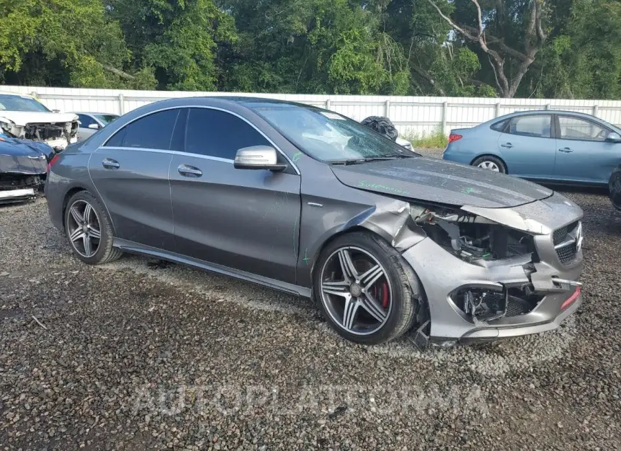 MERCEDES-BENZ CLA 250 2015 vin WDDSJ4EB7FN164273 from auto auction Copart