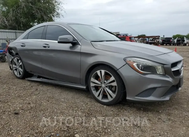 MERCEDES-BENZ CLA 250 2016 vin WDDSJ4EB9GN376271 from auto auction Copart