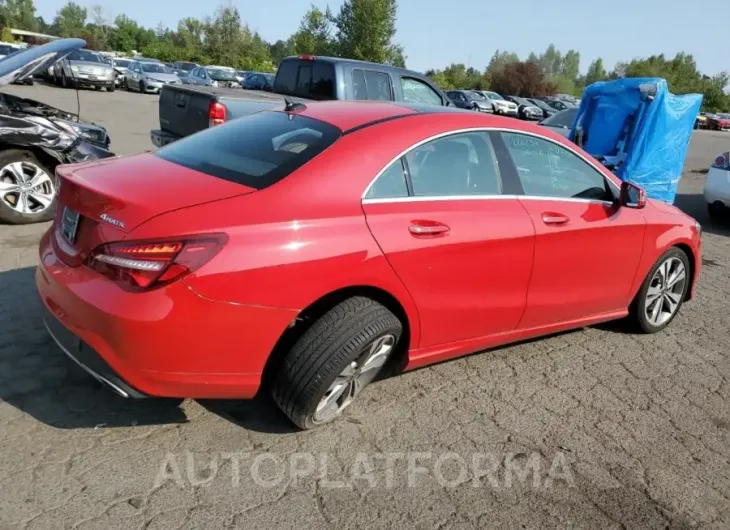 MERCEDES-BENZ CLA 250 4M 2018 vin WDDSJ4GB0JN596838 from auto auction Copart