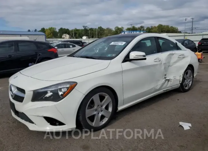 MERCEDES-BENZ CLA 250 4M 2016 vin WDDSJ4GB2GN338104 from auto auction Copart