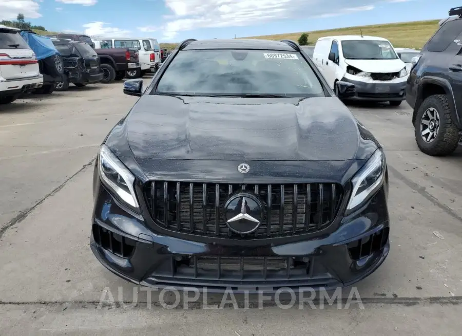 MERCEDES-BENZ GLA 45 AMG 2019 vin WDDTG5CB4KJ629198 from auto auction Copart