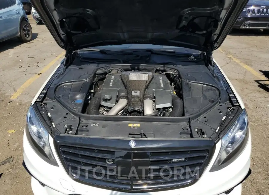 MERCEDES-BENZ S 63 AMG 2015 vin WDDUG7JBXFA201595 from auto auction Copart