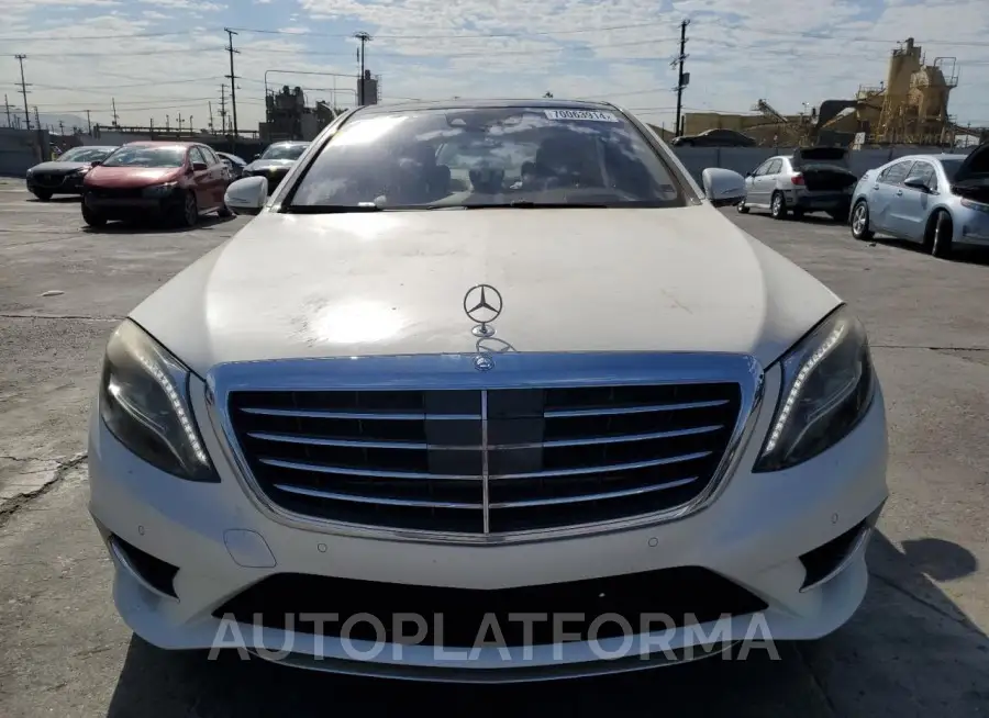 MERCEDES-BENZ S 550 2015 vin WDDUG8CB0FA128868 from auto auction Copart