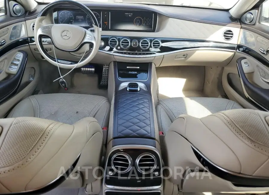 MERCEDES-BENZ S 550 2015 vin WDDUG8CB0FA128868 from auto auction Copart