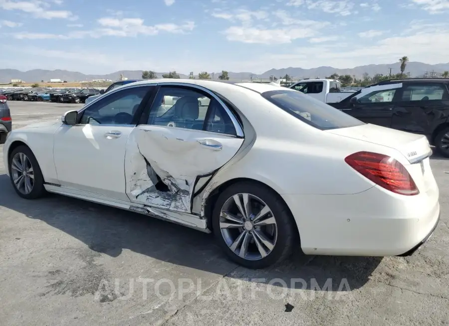 MERCEDES-BENZ S 550 2015 vin WDDUG8CB0FA128868 from auto auction Copart