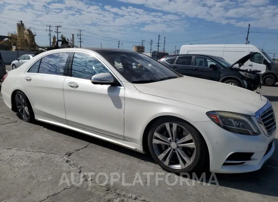 MERCEDES-BENZ S 550 2015 vin WDDUG8CB0FA128868 from auto auction Copart