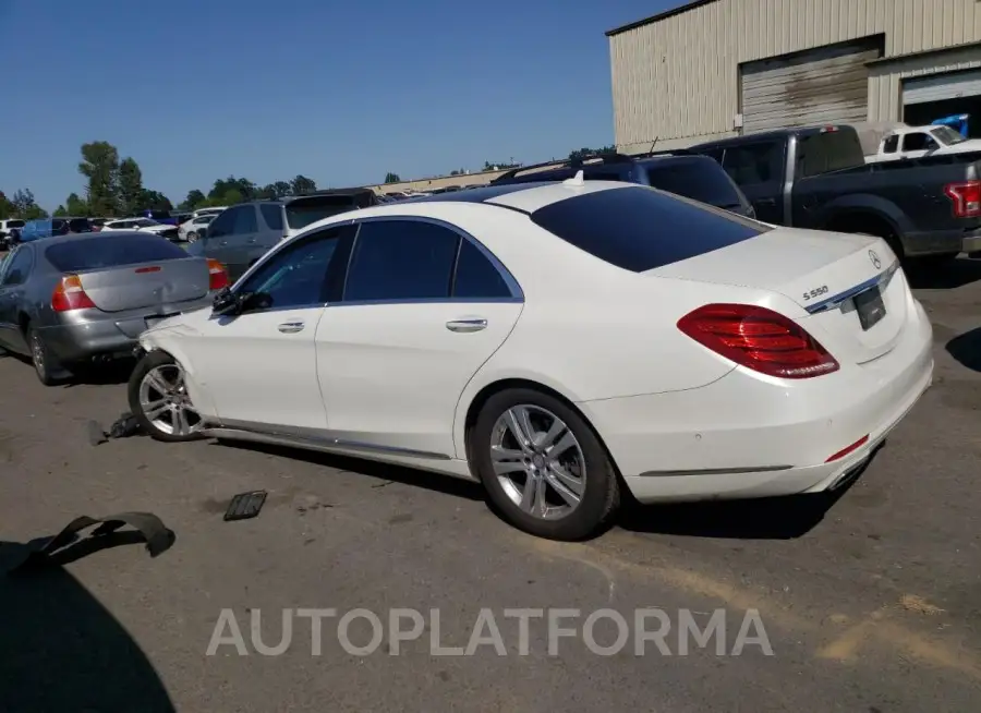 MERCEDES-BENZ S 550 2017 vin WDDUG8CB2HA302703 from auto auction Copart