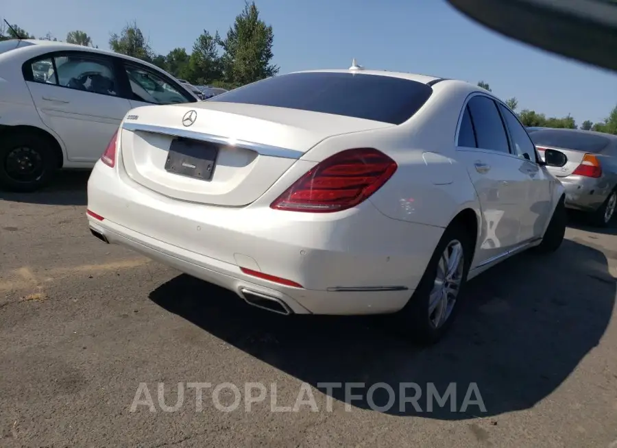 MERCEDES-BENZ S 550 2017 vin WDDUG8CB2HA302703 from auto auction Copart