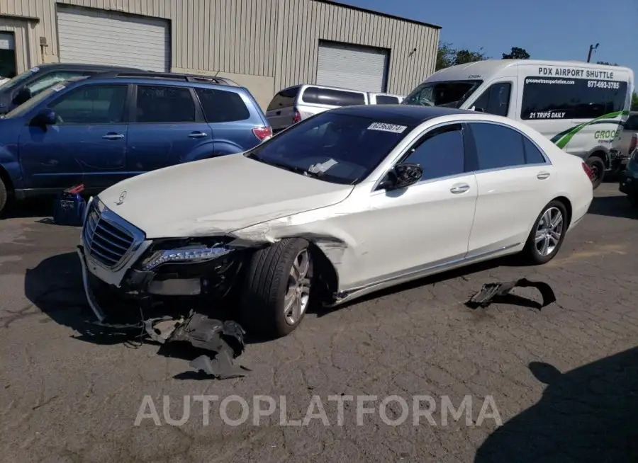 MERCEDES-BENZ S 550 2017 vin WDDUG8CB2HA302703 from auto auction Copart