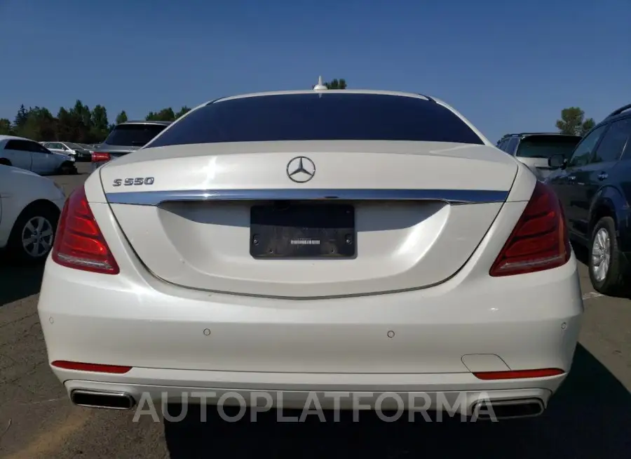 MERCEDES-BENZ S 550 2017 vin WDDUG8CB2HA302703 from auto auction Copart