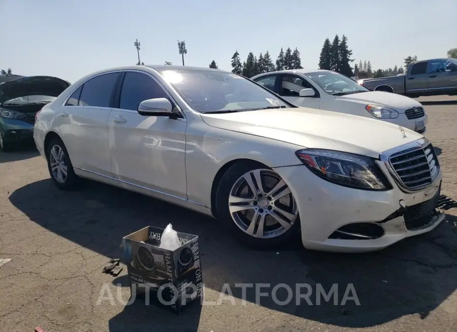 MERCEDES-BENZ S 550 2017 vin WDDUG8CB2HA302703 from auto auction Copart