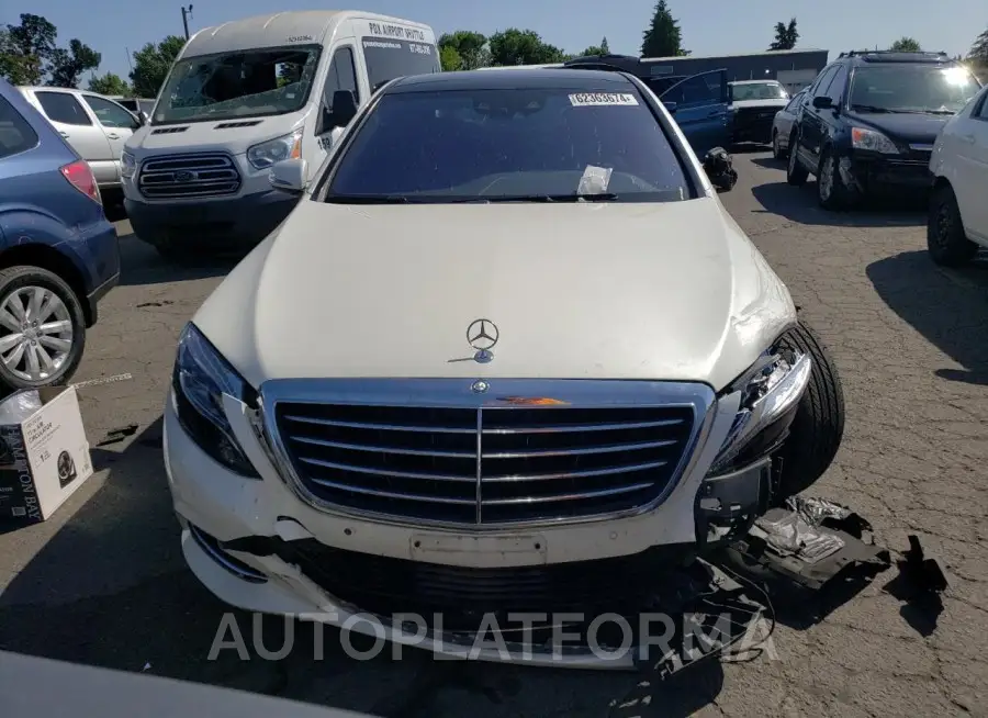 MERCEDES-BENZ S 550 2017 vin WDDUG8CB2HA302703 from auto auction Copart