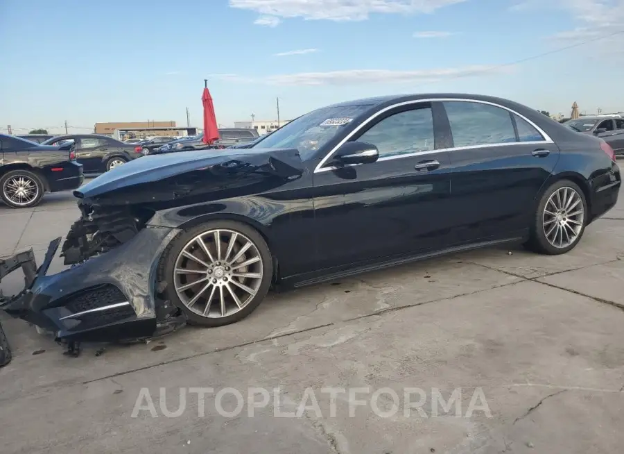 MERCEDES-BENZ S 550 2015 vin WDDUG8CB9FA186395 from auto auction Copart