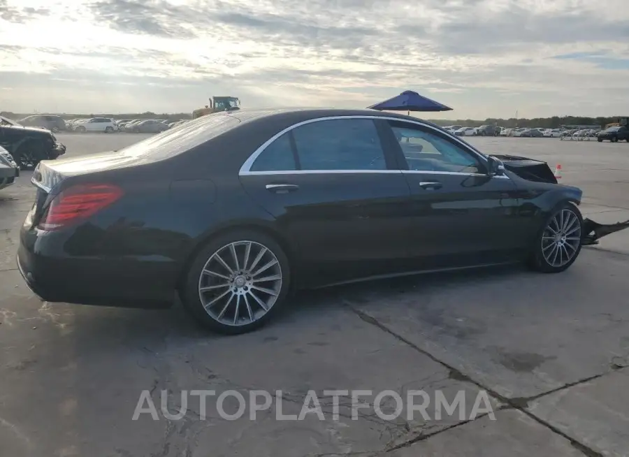 MERCEDES-BENZ S 550 2015 vin WDDUG8CB9FA186395 from auto auction Copart