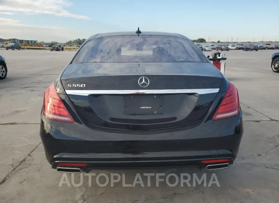 MERCEDES-BENZ S 550 2015 vin WDDUG8CB9FA186395 from auto auction Copart