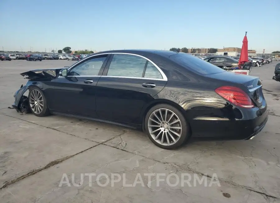 MERCEDES-BENZ S 550 2015 vin WDDUG8CB9FA186395 from auto auction Copart