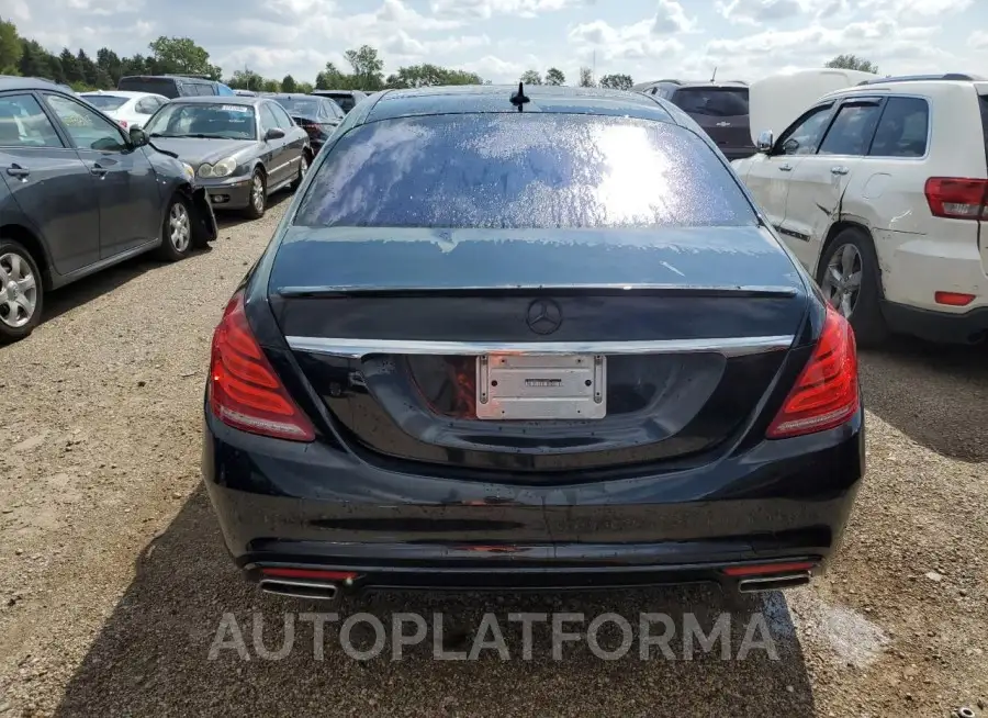 MERCEDES-BENZ S 550 4MAT 2015 vin WDDUG8FB3FA128939 from auto auction Copart