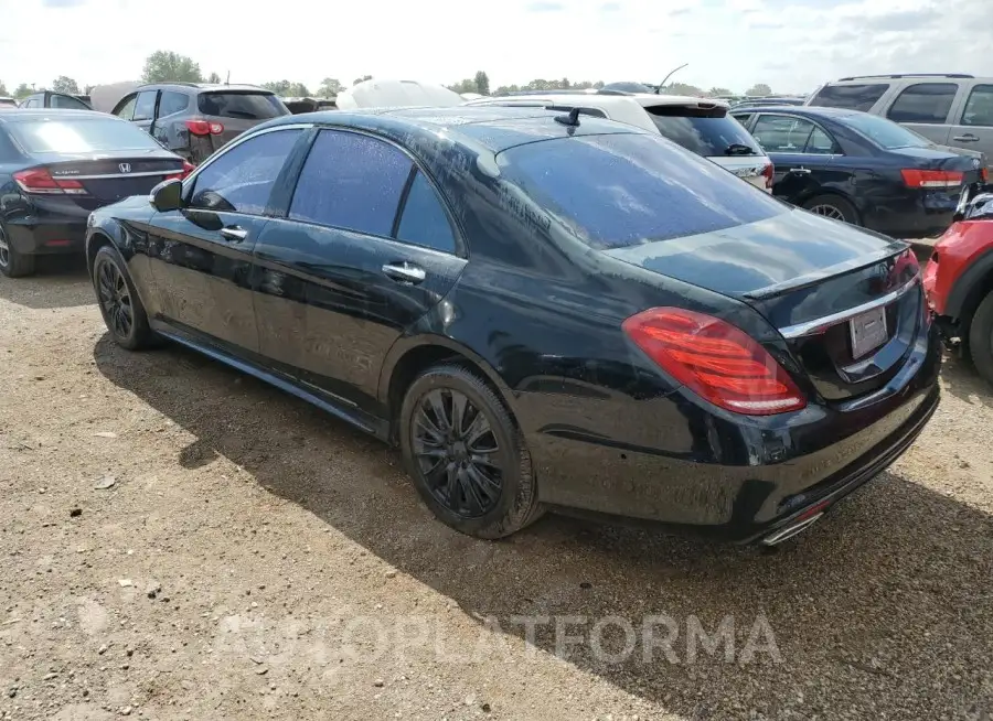 MERCEDES-BENZ S 550 4MAT 2015 vin WDDUG8FB3FA128939 from auto auction Copart