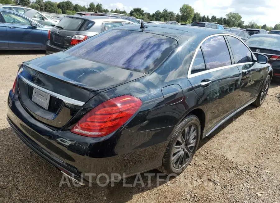 MERCEDES-BENZ S 550 4MAT 2015 vin WDDUG8FB3FA128939 from auto auction Copart