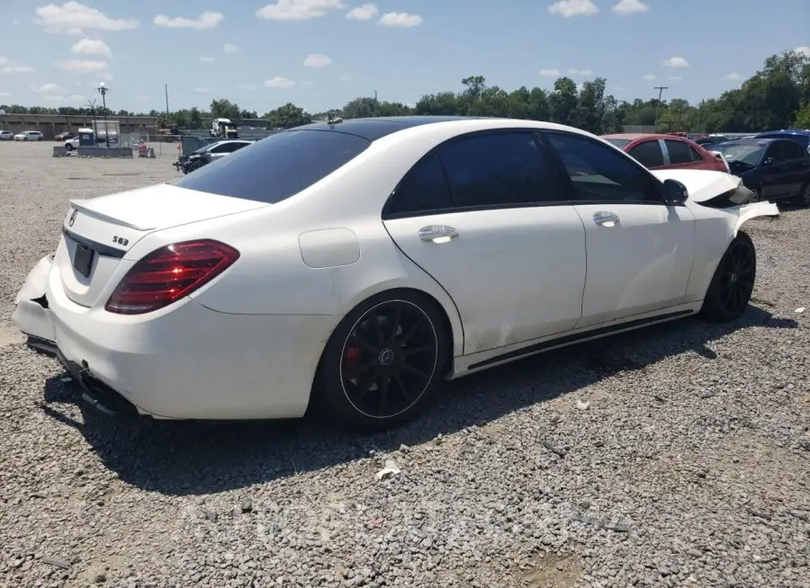 MERCEDES-BENZ S 63 AMG 4 2018 vin WDDUG8JB6JA343764 from auto auction Copart