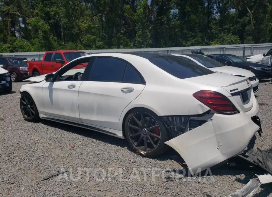 MERCEDES-BENZ S 63 AMG 4 2018 vin WDDUG8JB6JA343764 from auto auction Copart