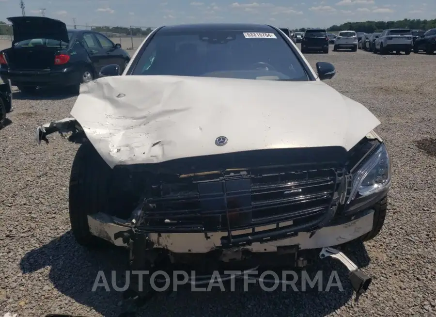 MERCEDES-BENZ S 63 AMG 4 2018 vin WDDUG8JB6JA343764 from auto auction Copart