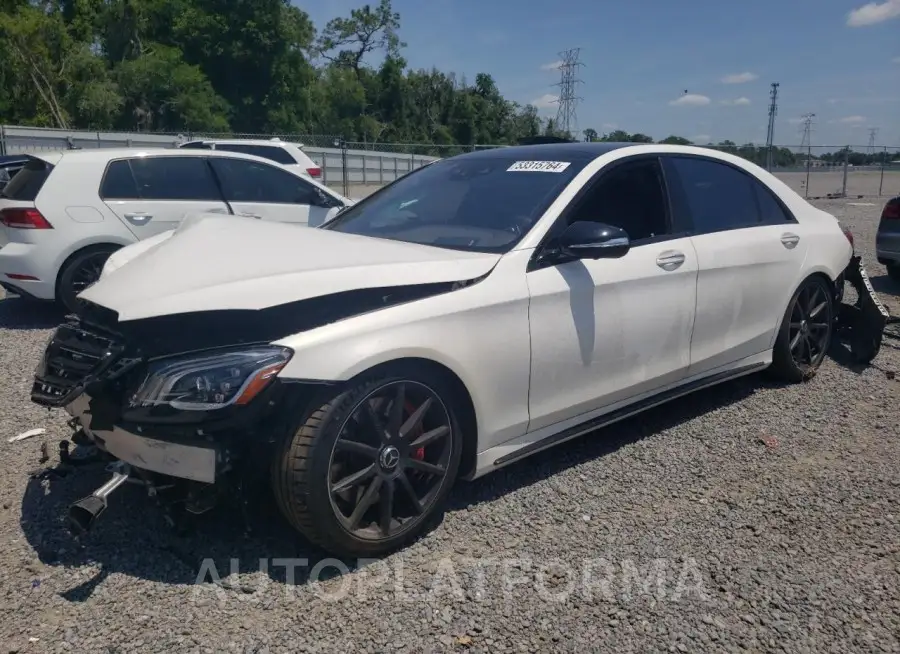 MERCEDES-BENZ S 63 AMG 4 2018 vin WDDUG8JB6JA343764 from auto auction Copart