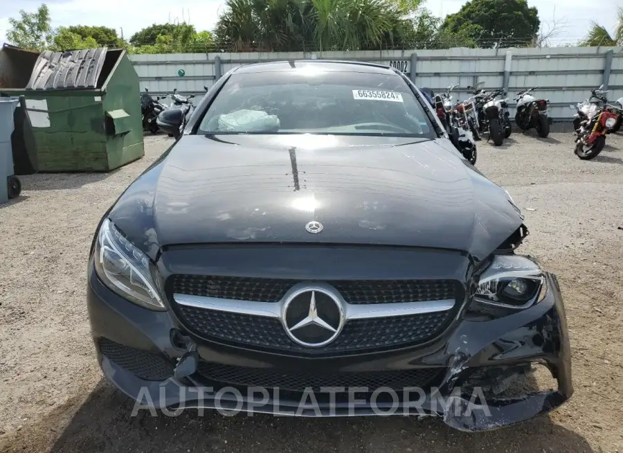 MERCEDES-BENZ C 300 2018 vin WDDWJ4JBXJF650943 from auto auction Copart