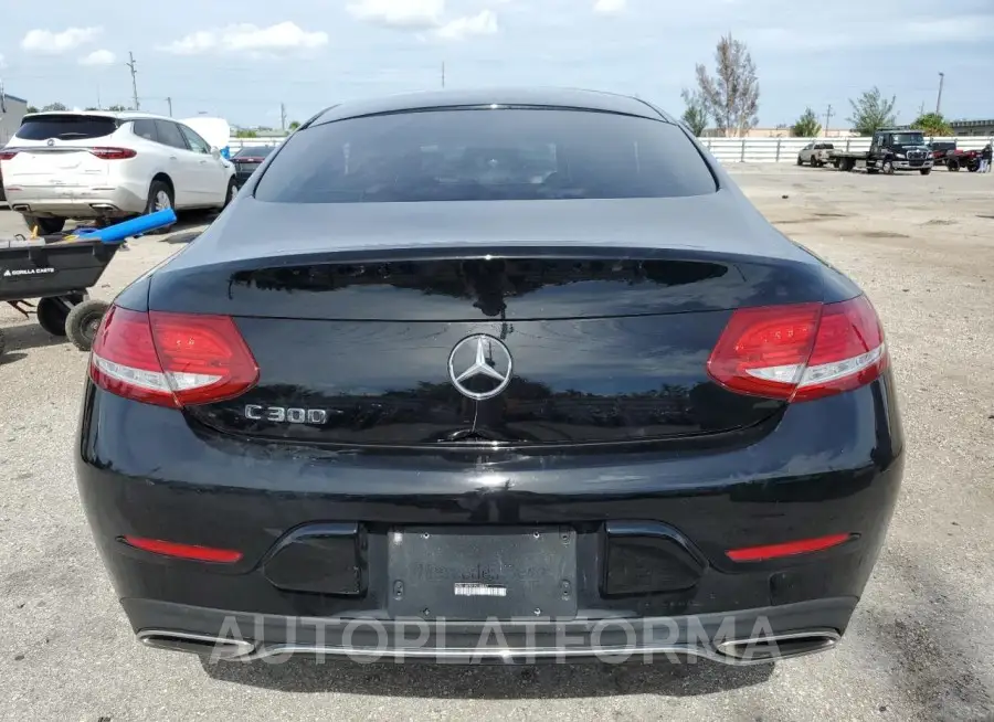 MERCEDES-BENZ C 300 2018 vin WDDWJ4JBXJF650943 from auto auction Copart