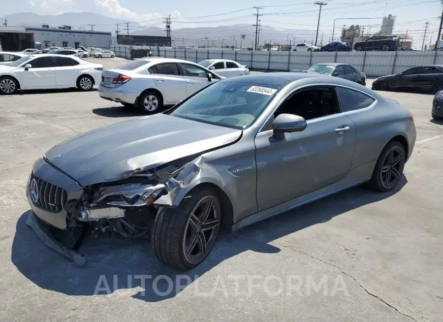 MERCEDES-BENZ C 63 AMG 2019 vin WDDWJ8GB5KF864237 from auto auction Copart