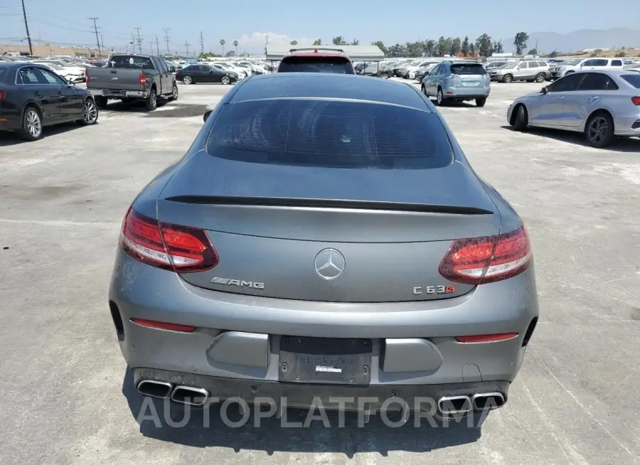 MERCEDES-BENZ C 63 AMG 2019 vin WDDWJ8GB5KF864237 from auto auction Copart