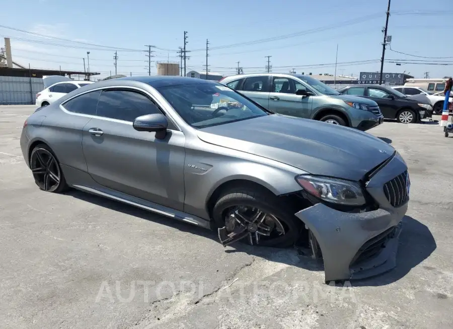 MERCEDES-BENZ C 63 AMG 2019 vin WDDWJ8GB5KF864237 from auto auction Copart