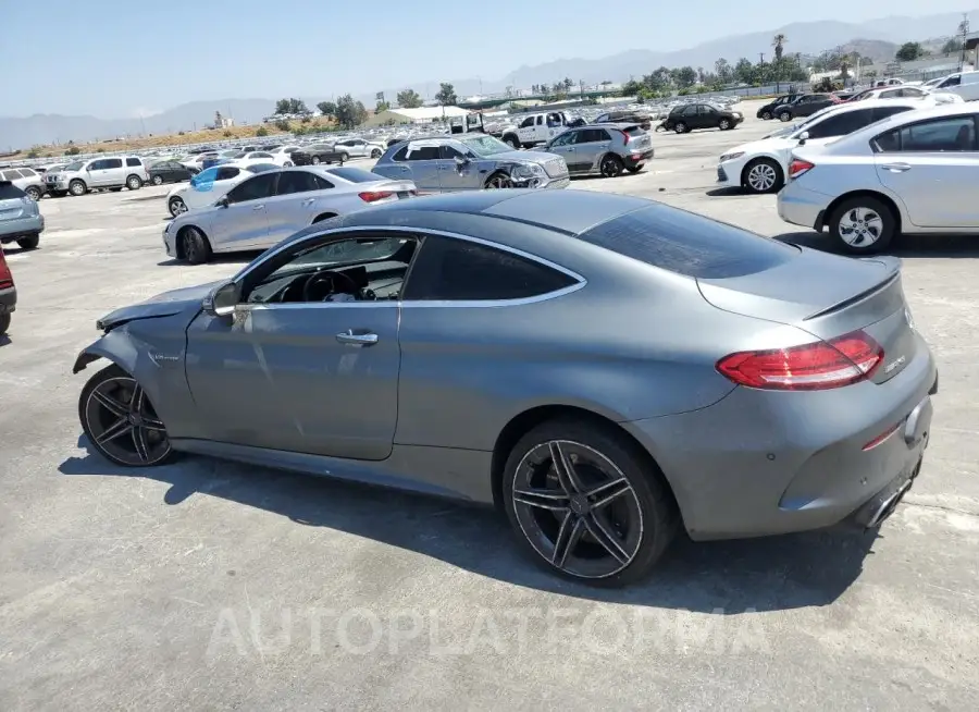 MERCEDES-BENZ C 63 AMG 2019 vin WDDWJ8GB5KF864237 from auto auction Copart