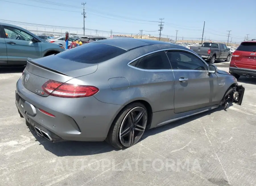 MERCEDES-BENZ C 63 AMG 2019 vin WDDWJ8GB5KF864237 from auto auction Copart