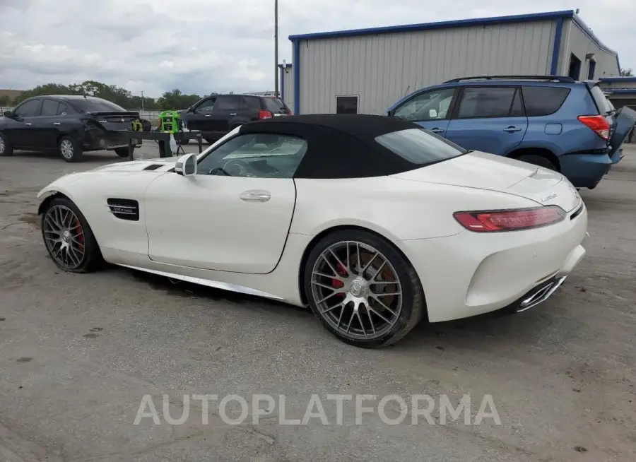 MERCEDES-BENZ AMG GT C 2018 vin WDDYK8AA0JA020950 from auto auction Copart