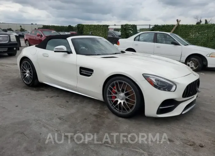 MERCEDES-BENZ AMG GT C 2018 vin WDDYK8AA0JA020950 from auto auction Copart