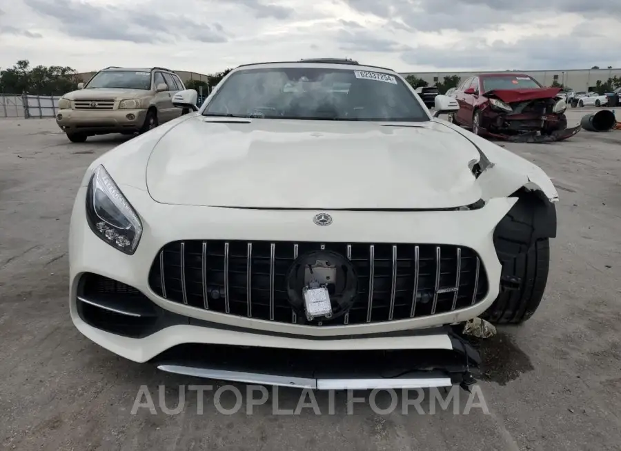 MERCEDES-BENZ AMG GT C 2018 vin WDDYK8AA0JA020950 from auto auction Copart