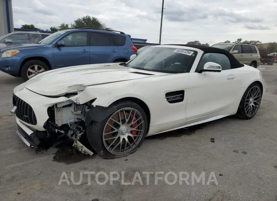 MERCEDES-BENZ AMG GT C 2018 vin WDDYK8AA0JA020950 from auto auction Copart