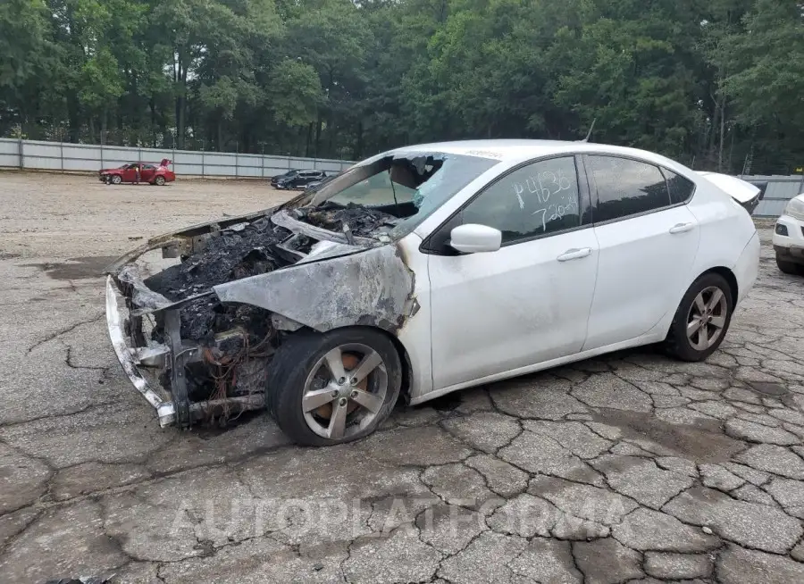 DODGE DART SXT 2016 vin 1C3CDFBA4GD604636 from auto auction Copart