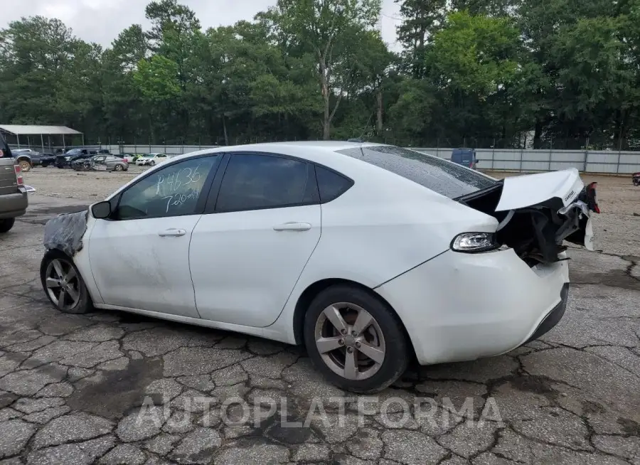 DODGE DART SXT 2016 vin 1C3CDFBA4GD604636 from auto auction Copart