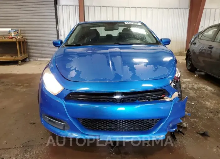 DODGE DART SXT 2015 vin 1C3CDFBBXFD182279 from auto auction Copart