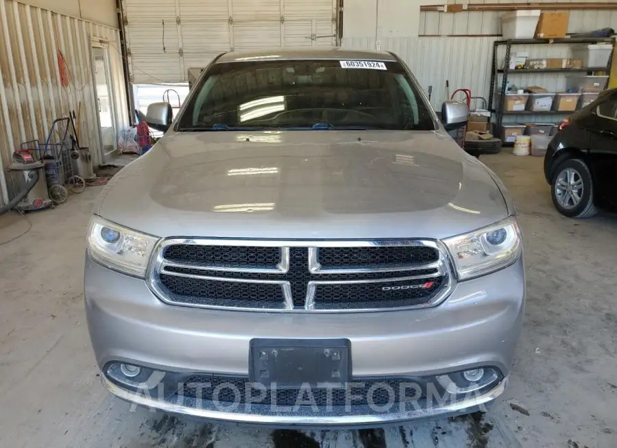 DODGE DURANGO SX 2017 vin 1C4RDHAG6HC622070 from auto auction Copart