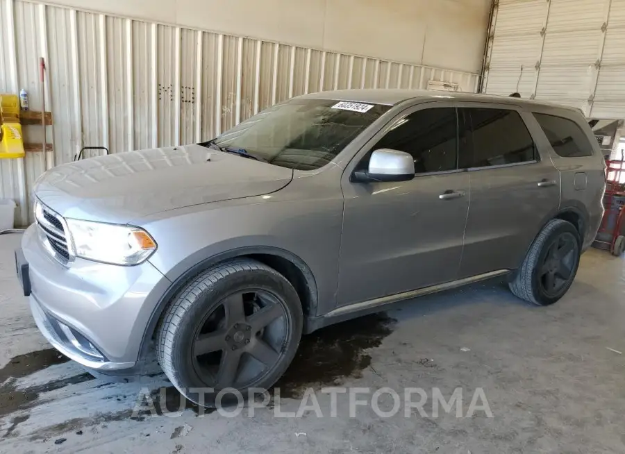 DODGE DURANGO SX 2017 vin 1C4RDHAG6HC622070 from auto auction Copart