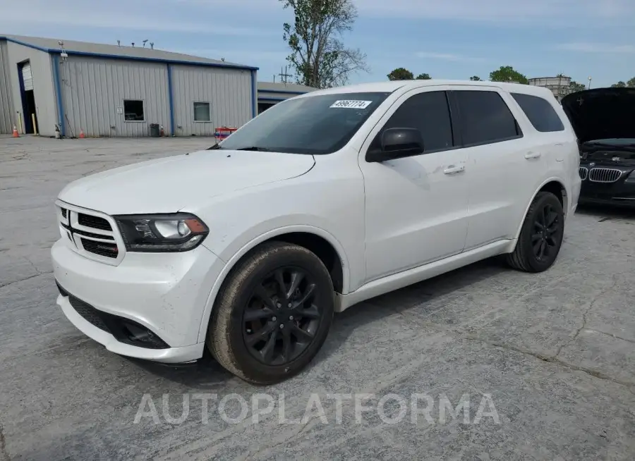 DODGE DURANGO SX 2018 vin 1C4RDHAG8JC290364 from auto auction Copart